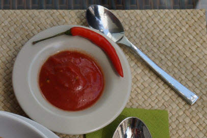 Chili-Tomaten-Sauce